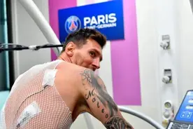 签梅西一本万利，足球史上最大规模球迷迁徙开始了图片