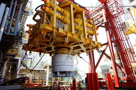 我国首套水下应急封井器深水海试成功：井喷事故处置终极武器图片