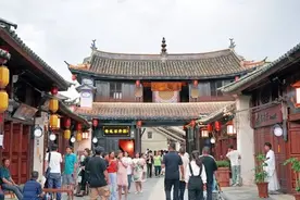 “驿站”——旧时的休息地 今日的心港湾图片