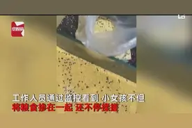 “熊孩子”把米桶当游乐场，超市的做法亮了图片