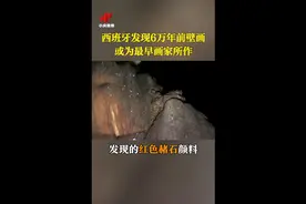 西班牙发现6万年前壁画 或是地球上最早画家所作图片
