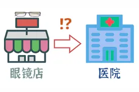 本来想去配眼镜，那个医生却让我看急诊！图片