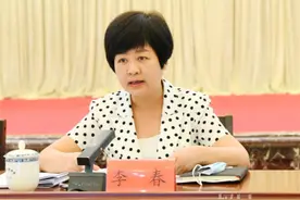 女高级会计师李春任三明市长，成福建唯一女市长图片
