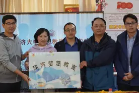 “两路照我行”同济梦想教室在日喀则拉孜县顺利落成图片