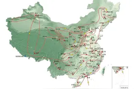 北京奥运会火炬境内传递路线图 | 地图上的党史（55）图片