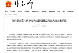海外网评：红线不容触碰！中国召回驻立陶宛大使释放三重信号图片
