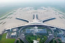 青岛胶东国际机场即将转场运营图片