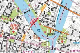 宁波今后五年要启动、谋划的跨江大桥、过江通道 位置明确了图片
