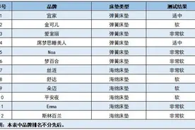 12款国内外常见品牌床垫测试，哪款床垫更优秀？图片