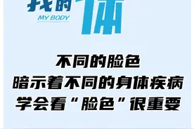 揭秘！脸黑、脸白、脸青......身体健不健康？看脸色就知道了图片