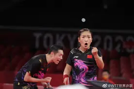 东京奥运会国乒先抑后扬 演绎“强者恒强”的好戏图片