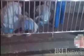 四川内江街头发生命案，2名年轻男子遇害图片