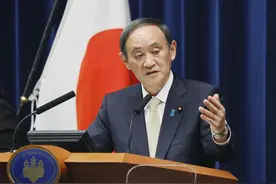 日媒：菅义伟的计划可能泡汤……图片
