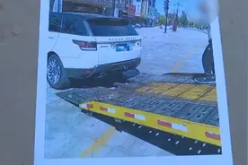 糟心丨银川男子开朋友的路虎揽胜加油，柴油错加成汽油，损失惨重……图片