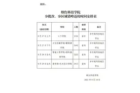不得提前返校！烟台这些学校发布重要通知图片