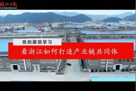 看浙江如何捅破传统产业“天花板”——产业没有天花板，有天花板的是我们的思维图片
