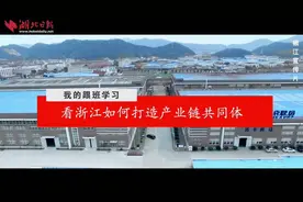 看浙江如何捅破传统产业“天花板”——产业没有天花板，有天花板的是我们的思维图片