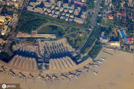 山东青岛流亭国际机场正式停止运营图片