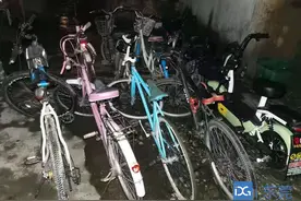 外出收废品顺手牵羊？企石一男子被抓图片