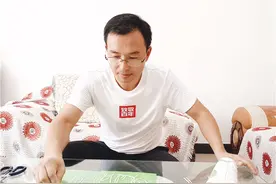 即使天天宅在家 生活也要灿如画——商丘一市民用挂面作画为抗疫助力图片