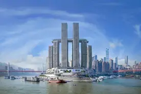 世界首座“横向摩天大楼”：“躺赢”不容易，全靠黑科技！图片