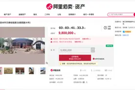 壹现场｜980万起拍！建筑大师贝聿铭的苏州祖居14日拍卖图片