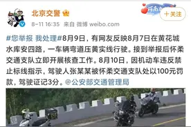 “刘星”张一山驾驶豪车交通违法 网友：刘梅，管管你家孩子图片