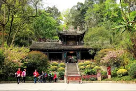 蜀地印迹｜王克明：老灌县的城隍庙图片