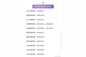 长沙公布对培训机构违规开展线下培训活动的举报电话图片