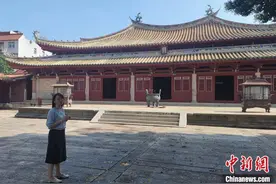 “80后”泉州姑娘与世遗的不解之缘图片