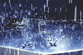 今夜至明天，北京大部分地区将迎中雨，个别点暴雨图片