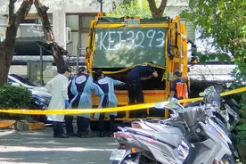 女白领生下女婴狠心丢垃圾车 转身若无其事骑车上班图片