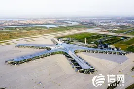 青岛胶东国际机场正式转场 信网直击新机场的第一天图片