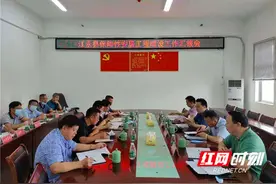 永州市住房保障调研组深入江永县调研保障性安居工程建设工作图片