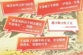 长征精神丨风雨侵衣骨更硬，野菜充饥志越坚图片