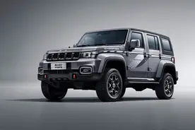 20.99万 新一代BJ40环塔冠军版上市 限量2021台图片