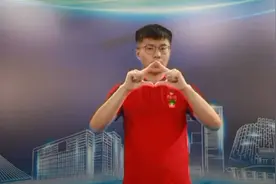 疫情之下“后浪”奔涌 00后志愿者录手语视频为聋哑人科普德尔塔病毒图片