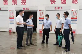 落实闭环管理，定制192个便携式应急箱，武汉地铁桥隧公司织密防疫防汛安全网图片