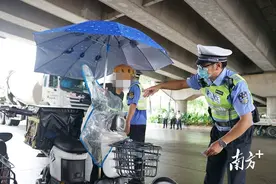三警联动，佛山南海继续严查摩电违规图片
