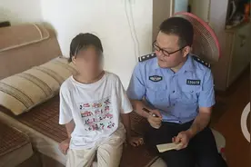 失联12个小时后，8岁小女孩终于找到了图片
