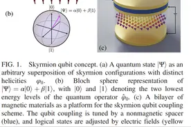 专访｜量子计算“新势力”？磁斯格明子可作为一种量子比特图片
