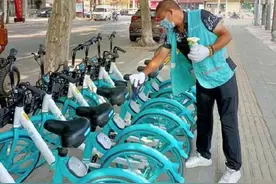 郑州市区共享单车将免费骑行至8月28日图片