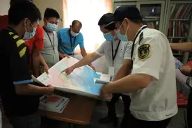珠海海事邀商渔船老大共话安全图片