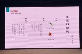 薄荷叶可“减忧郁”，藕节可“止血”……养生专家开讲食材故事图片