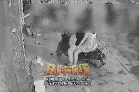 广西一对情侣凌晨约会路边亲热，竟摊上这种事图片