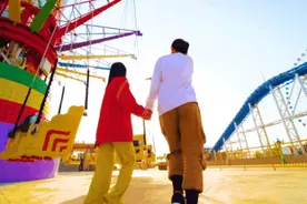 藏不住啦！去宝鸡这些游乐场嗨翻暑假吧，let`s go!图片