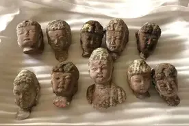 四川公安机关锲而不舍 明代佛头历时4年终被找回图片