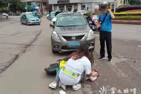 危险！共享电动自行车不宜“花式带娃”图片