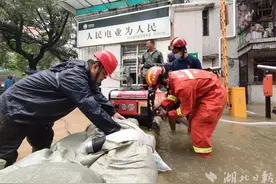 “一江三河”水普涨，孝感启动跨区域防洪调度机制图片