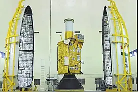 印度侦察卫星“天空之眼”发射失败，外媒：它主要用于监视中巴军队动向图片